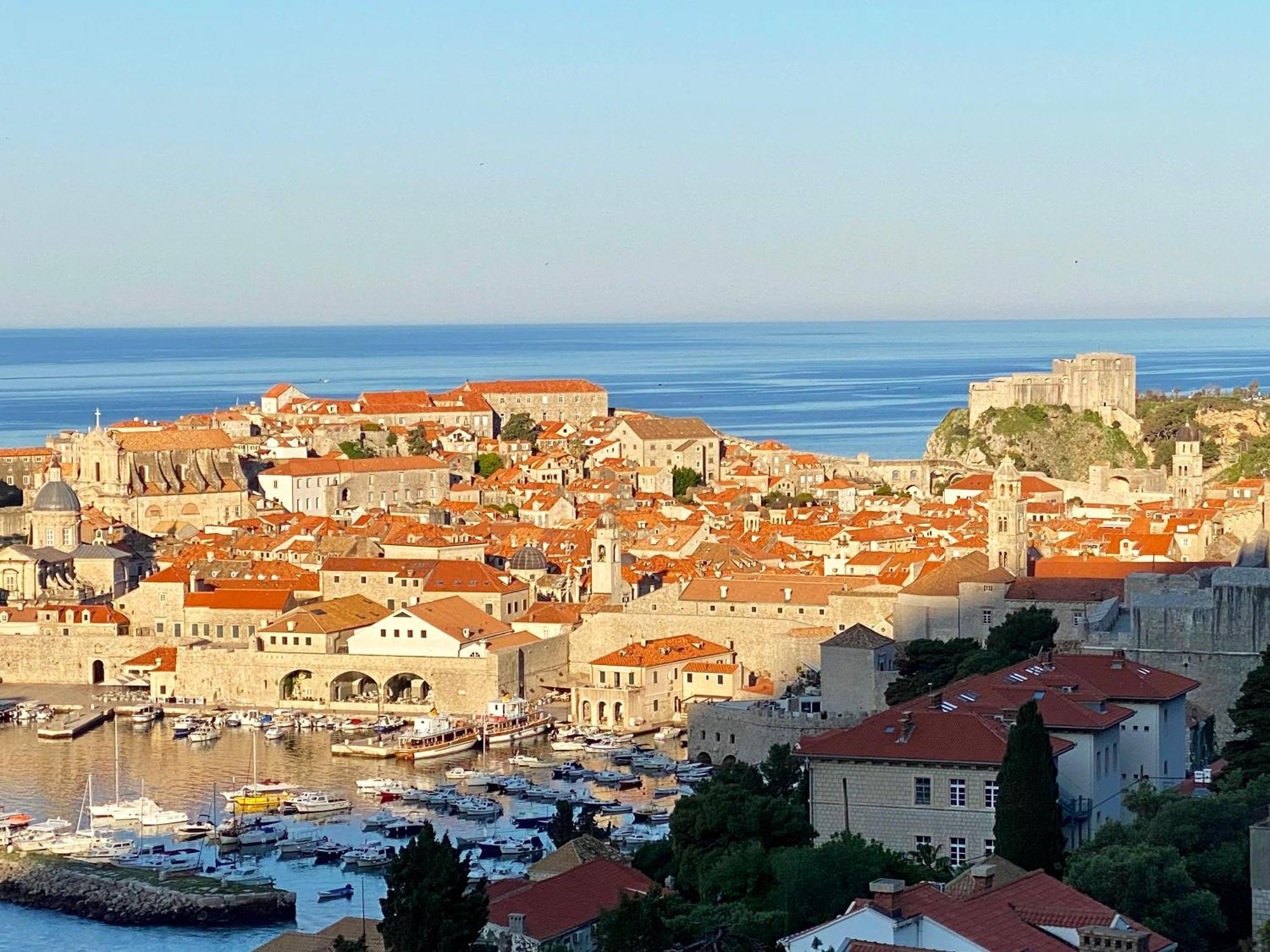 Two-Bedroom Apartment "Belvedere Dubrovnik" - Old Town And Sea Views Exterior photo