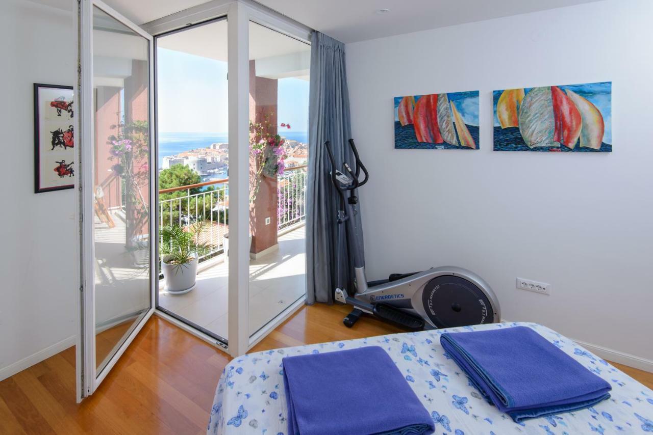 Two-Bedroom Apartment "Belvedere Dubrovnik" - Old Town And Sea Views Exterior photo