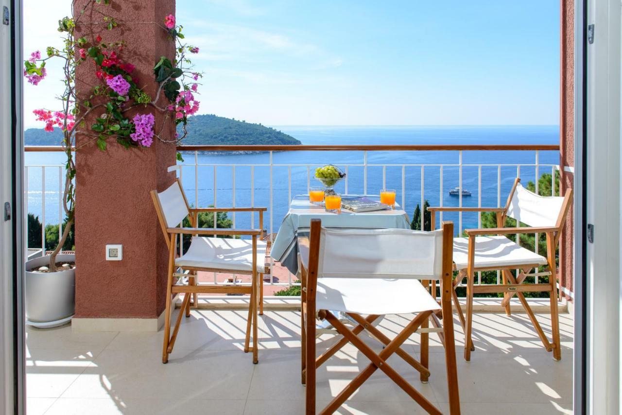 Two-Bedroom Apartment "Belvedere Dubrovnik" - Old Town And Sea Views Exterior photo