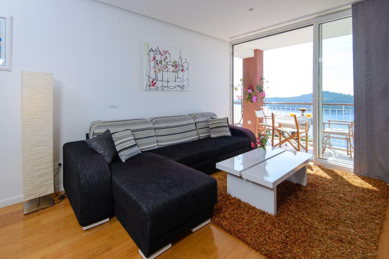 Two-Bedroom Apartment "Belvedere Dubrovnik" - Old Town And Sea Views Exterior photo